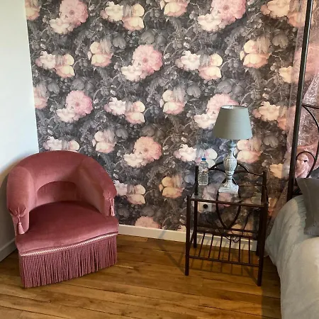 Pensión Chateau De La Bouchatte Les Roses 4*