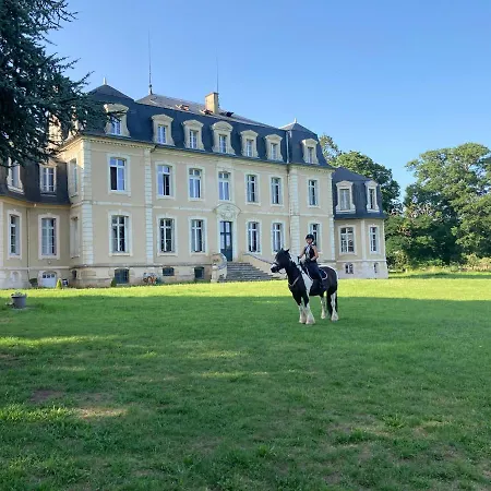 Chateau De La Bouchatte Les Roses Chazemais