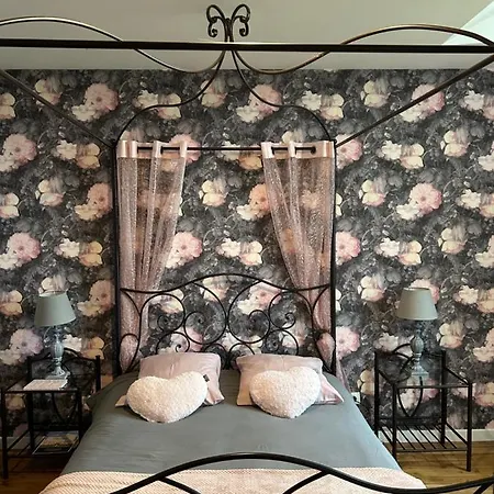 Pensión Chateau De La Bouchatte Les Roses Chazemais