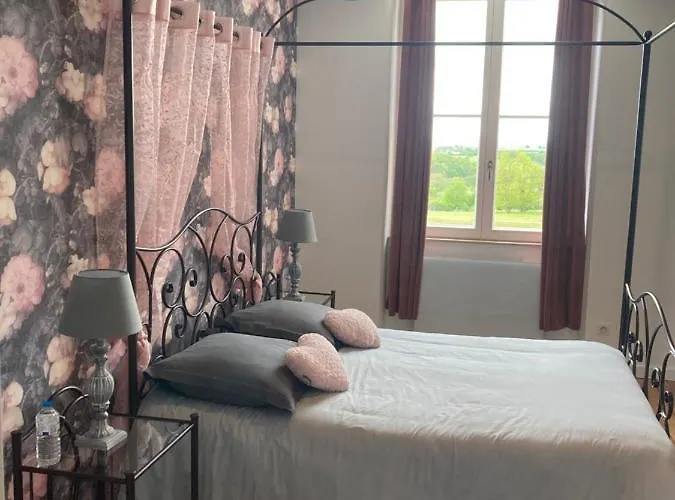 Chateau De La Bouchatte Les Roses 4* Chazemais