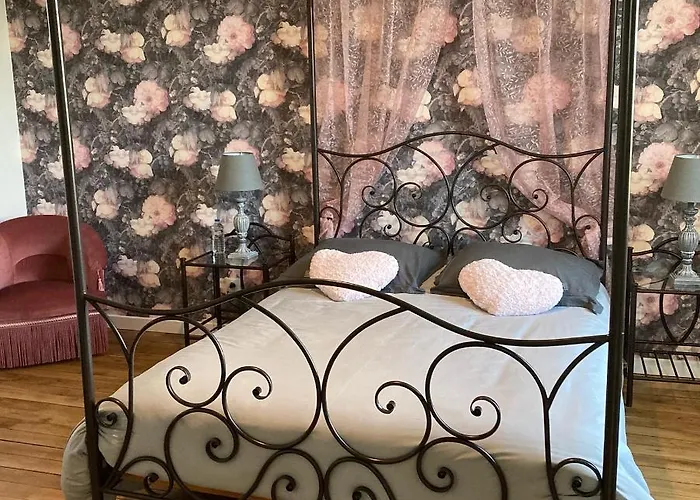 Gasthof Chateau De La Bouchatte Les Roses 4*