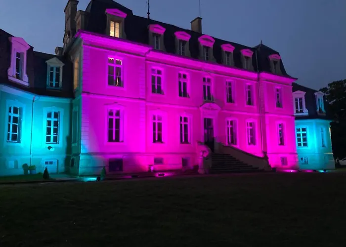 Chateau De La Bouchatte Les Roses 4*