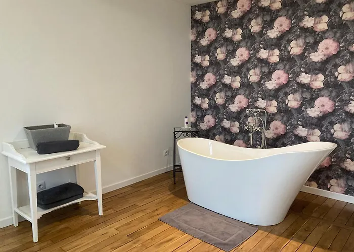 Maison d'hôtes Château De La Bouchatte Les Roses 4*