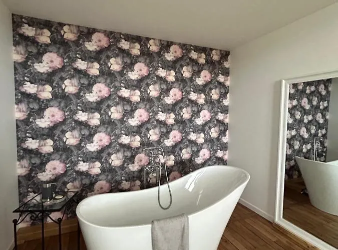 Gasthof Chateau De La Bouchatte Les Roses Chazemais